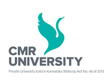 CMR University logo
