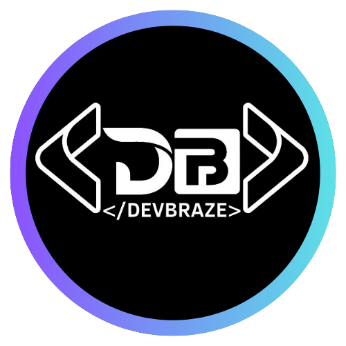 </DevBraze> logo